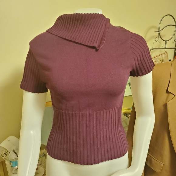 Friends Split Neck Turtleneck | Poshmark
